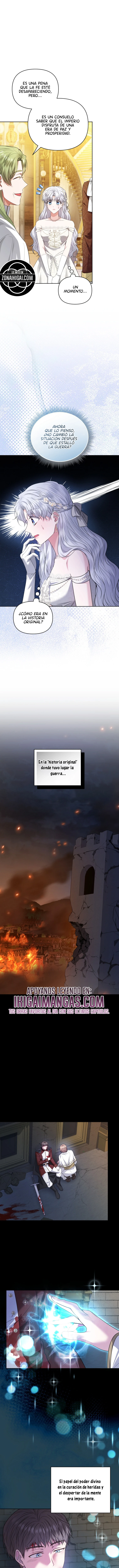 Una funcionaria de bajo rango quiere ascender capítulo 59, página 15