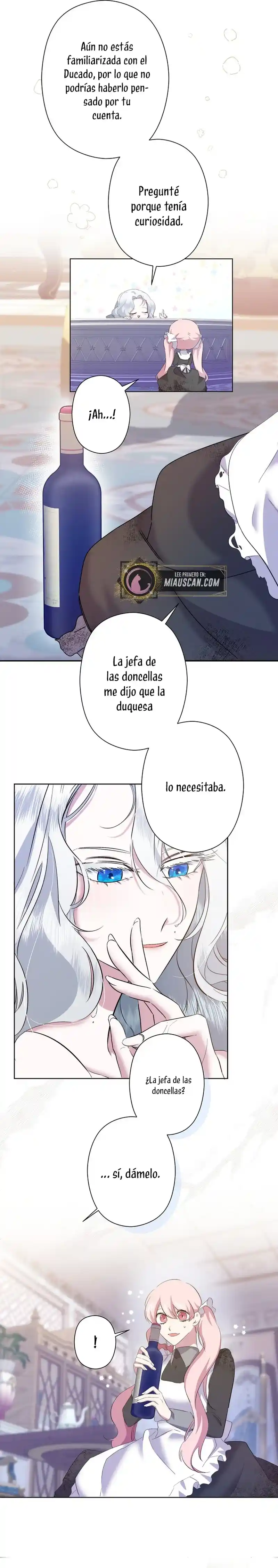 Una hermana mayor debe educar bien a su hermana menor capítulo 1, página 30