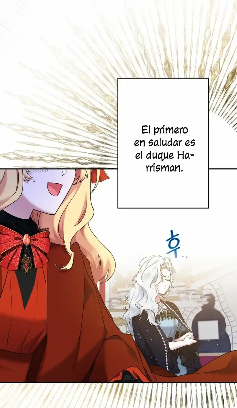 Una hermana mayor debe educar bien a su hermana menor capítulo 10, página 55