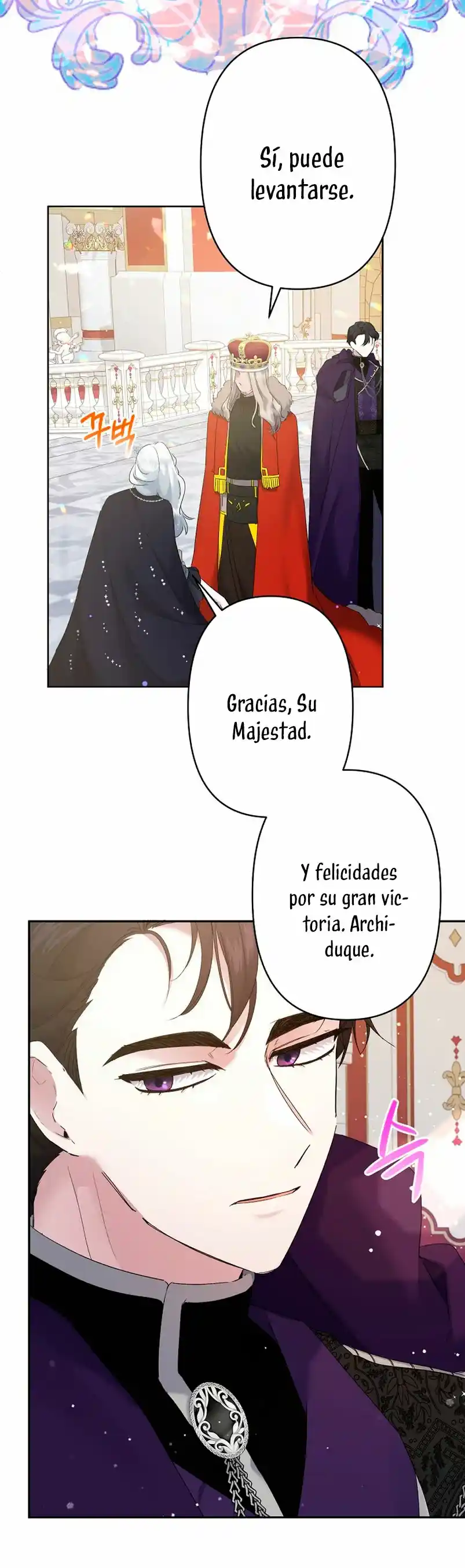 Una hermana mayor debe educar bien a su hermana menor capítulo 10, página 68