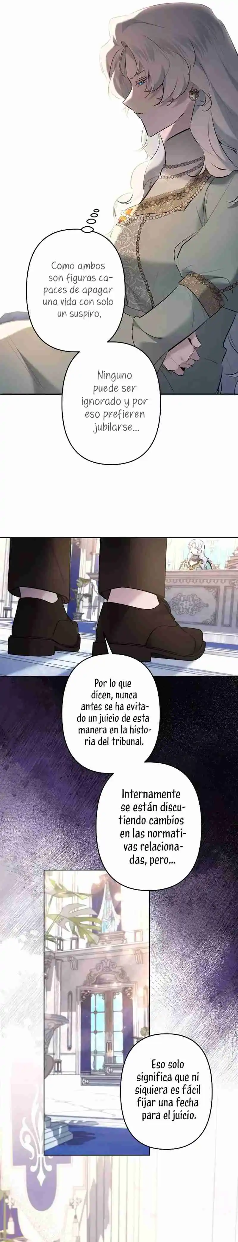 Una hermana mayor debe educar bien a su hermana menor capítulo 100, página 7