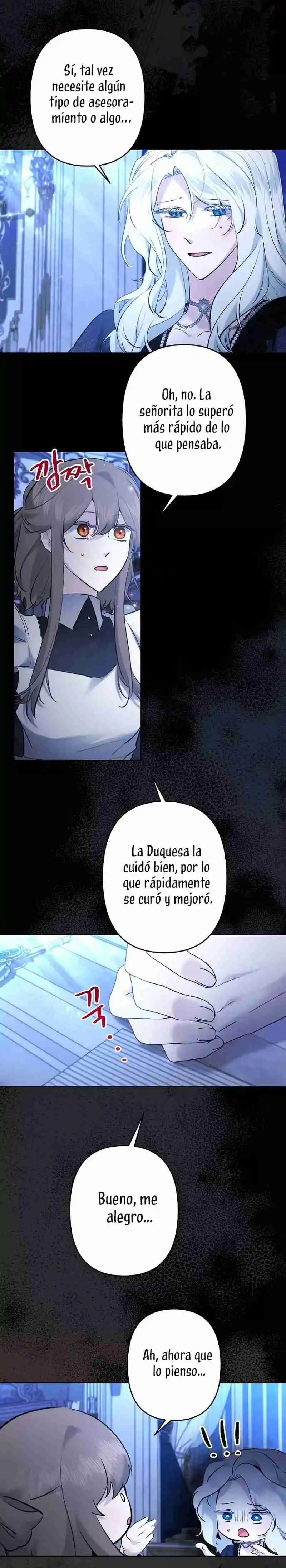 Una hermana mayor debe educar bien a su hermana menor capítulo 100, página 12