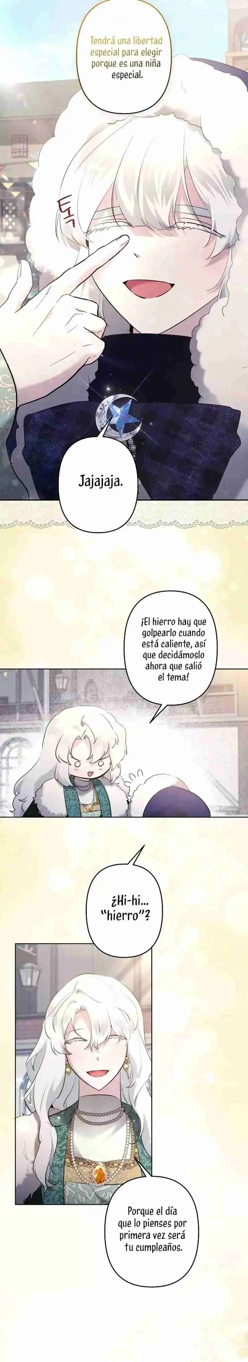 Una hermana mayor debe educar bien a su hermana menor capítulo 100, página 23
