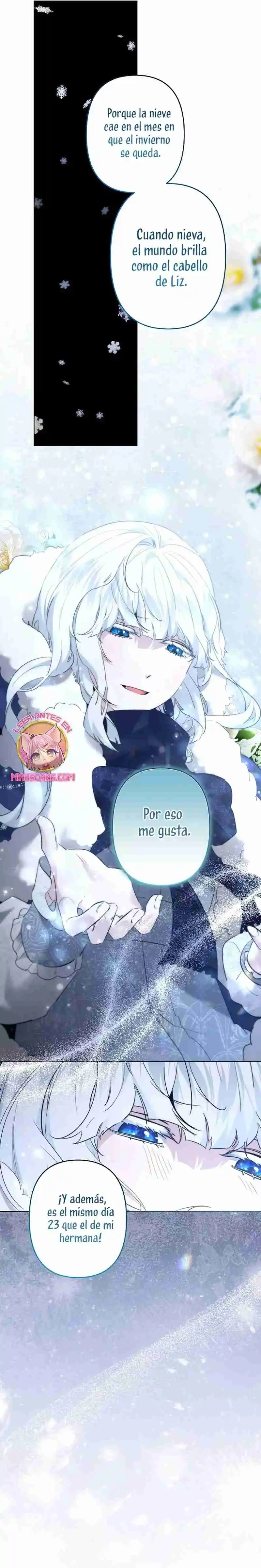 Una hermana mayor debe educar bien a su hermana menor capítulo 101, página 7