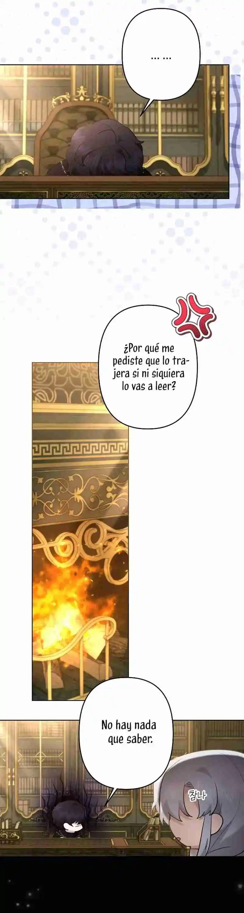 Una hermana mayor debe educar bien a su hermana menor capítulo 101, página 17
