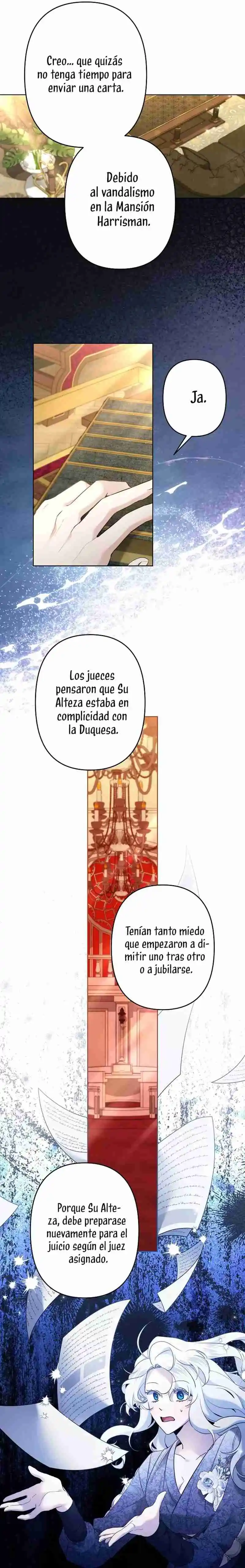 Una hermana mayor debe educar bien a su hermana menor capítulo 101, página 19