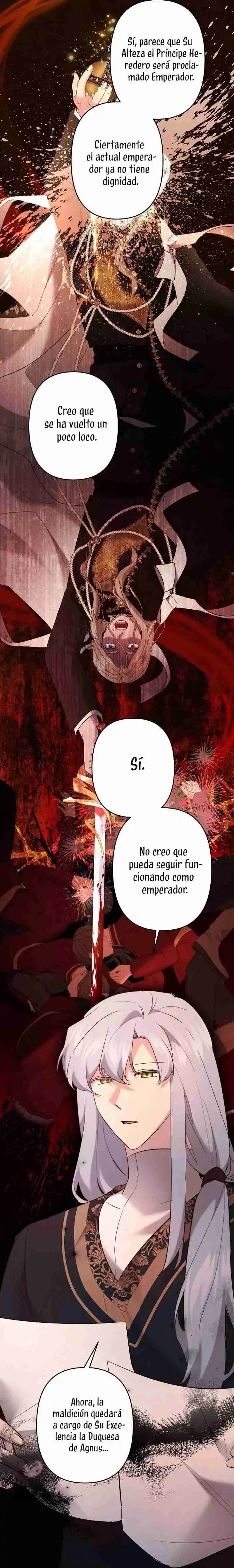 Una hermana mayor debe educar bien a su hermana menor capítulo 101, página 21