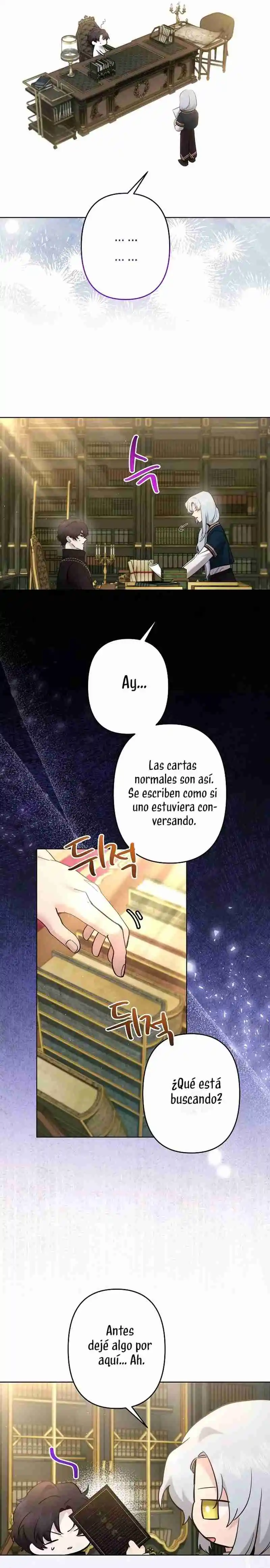 Una hermana mayor debe educar bien a su hermana menor capítulo 101, página 24