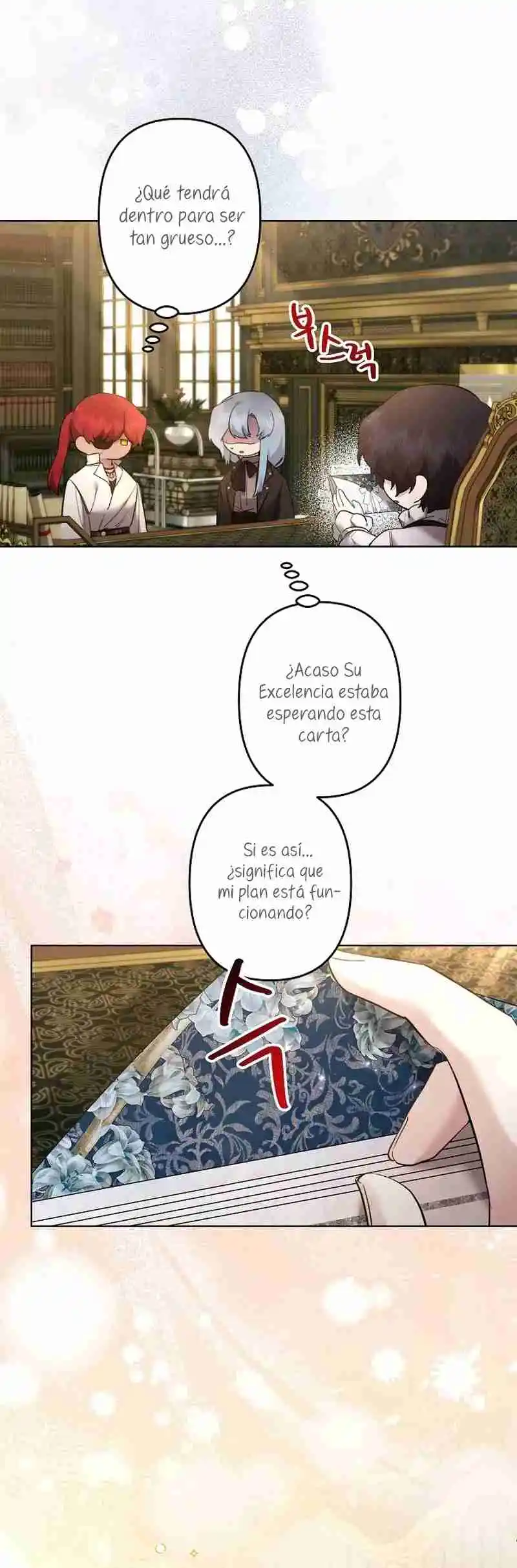 Una hermana mayor debe educar bien a su hermana menor capítulo 103, página 4