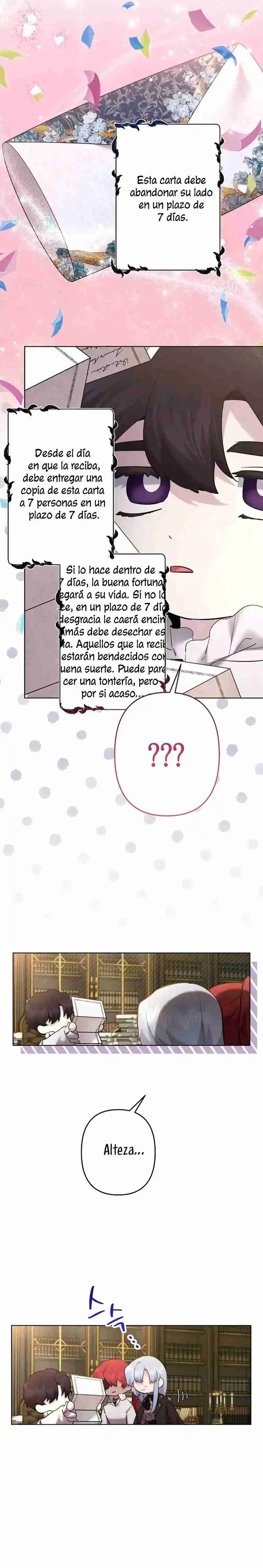 Una hermana mayor debe educar bien a su hermana menor capítulo 103, página 7