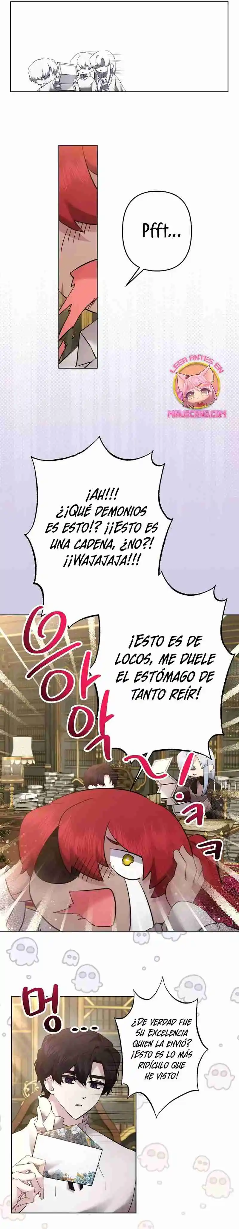Una hermana mayor debe educar bien a su hermana menor capítulo 103, página 8