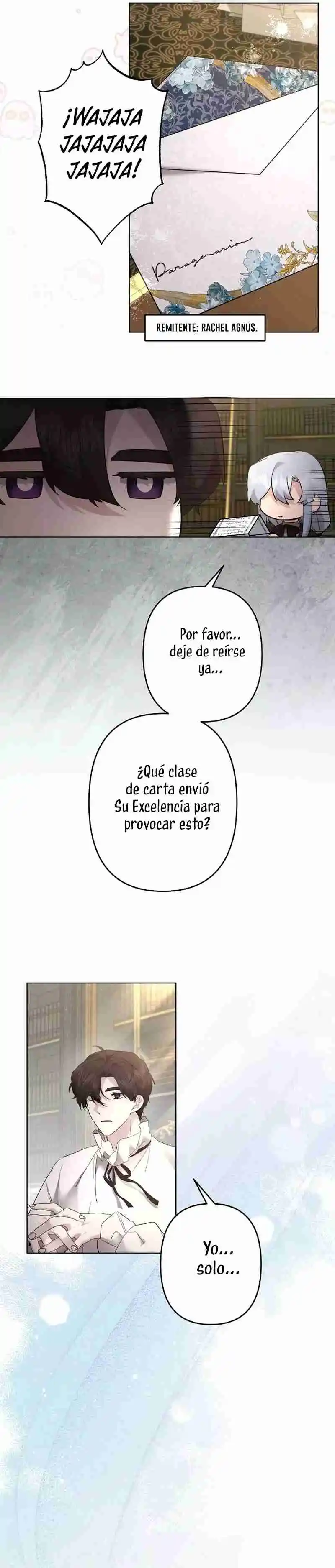 Una hermana mayor debe educar bien a su hermana menor capítulo 103, página 9