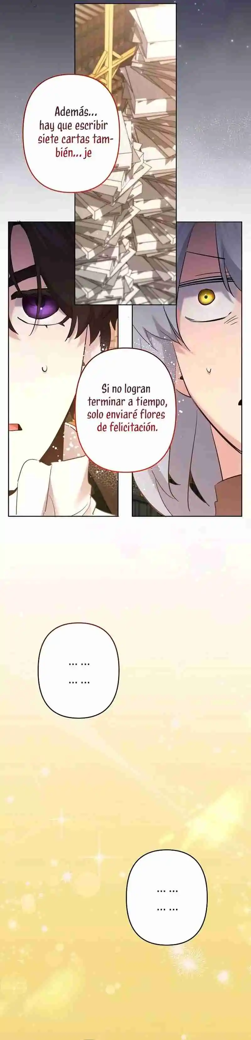 Una hermana mayor debe educar bien a su hermana menor capítulo 103, página 17