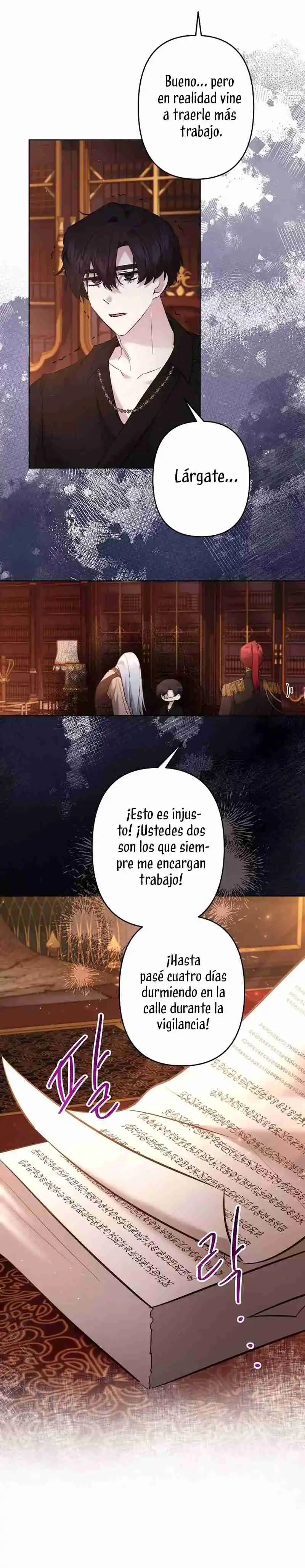 Una hermana mayor debe educar bien a su hermana menor capítulo 103, página 23