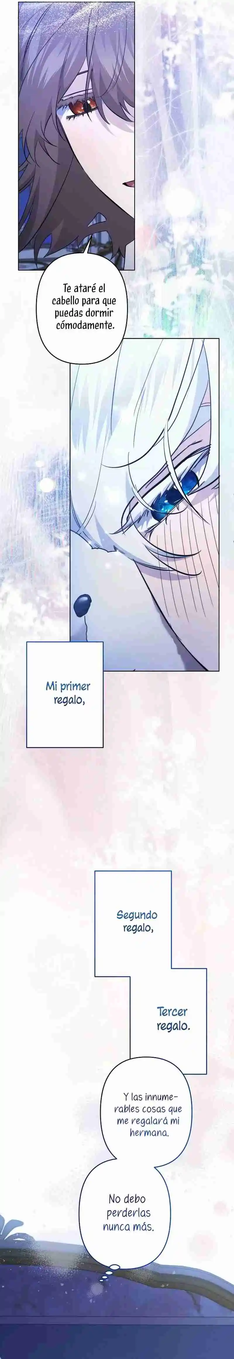 Una hermana mayor debe educar bien a su hermana menor capítulo 104, página 19
