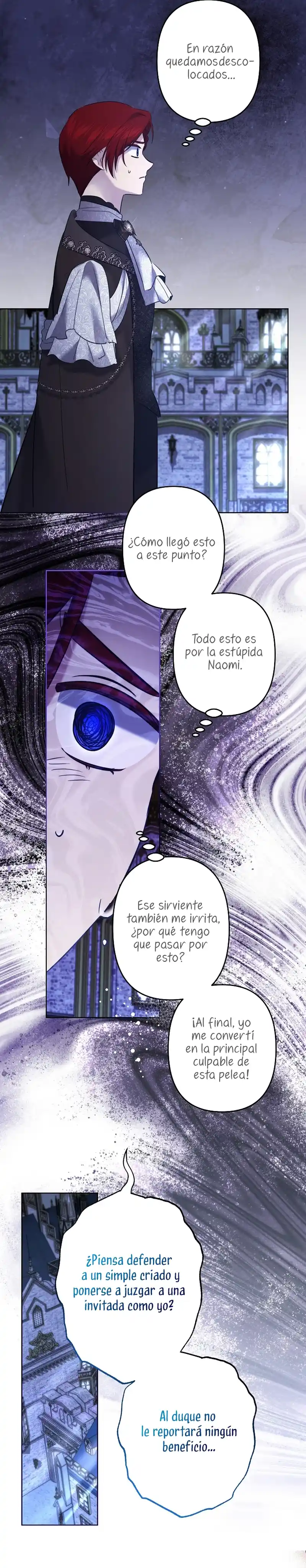 Una hermana mayor debe educar bien a su hermana menor capítulo 110, página 13