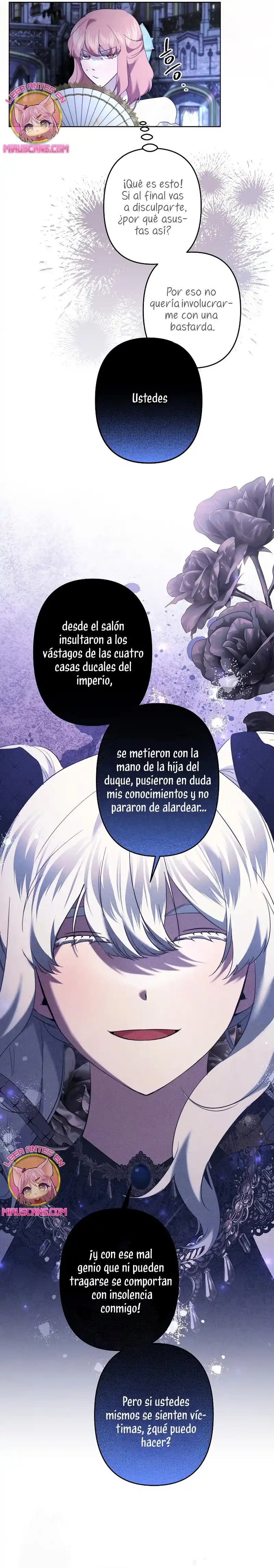 Una hermana mayor debe educar bien a su hermana menor capítulo 110, página 15