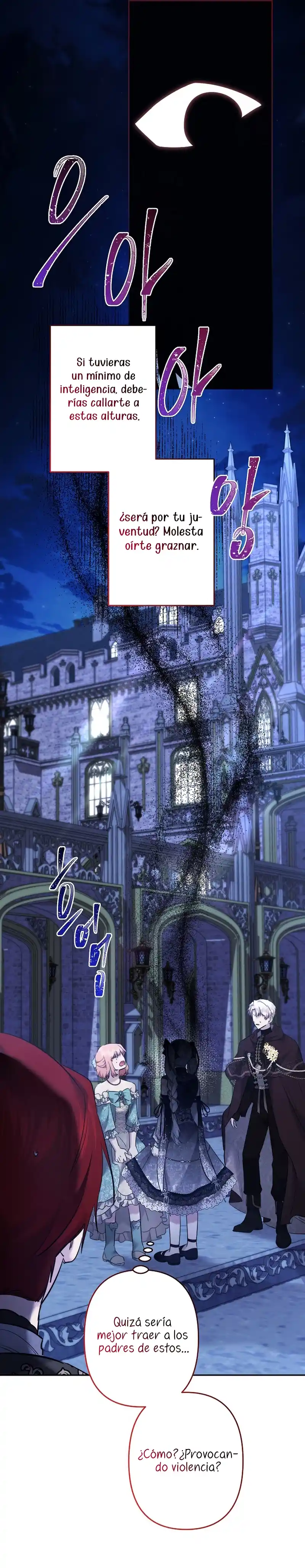 Una hermana mayor debe educar bien a su hermana menor capítulo 110, página 17