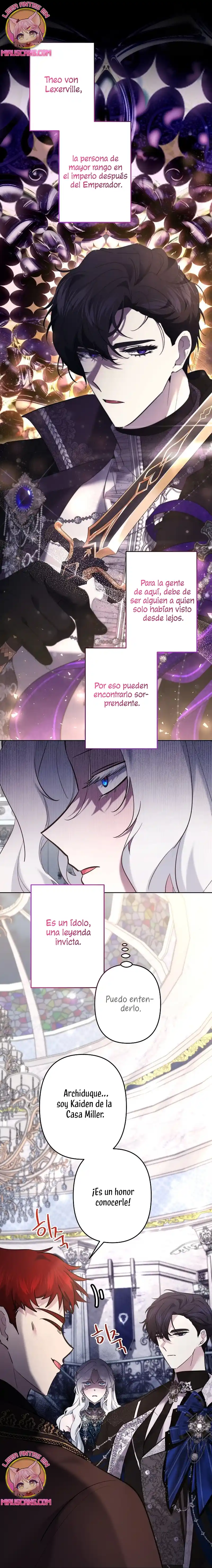 Una hermana mayor debe educar bien a su hermana menor capítulo 111, página 8