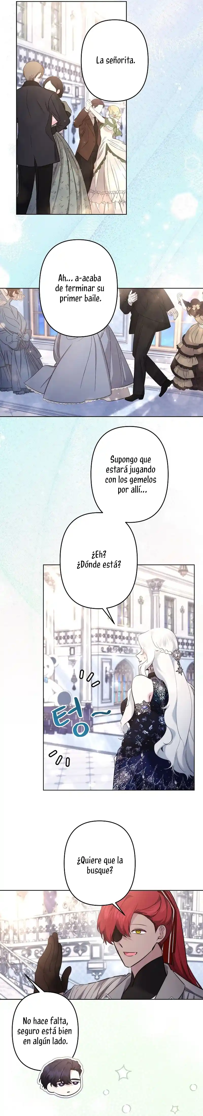 Una hermana mayor debe educar bien a su hermana menor capítulo 111, página 10