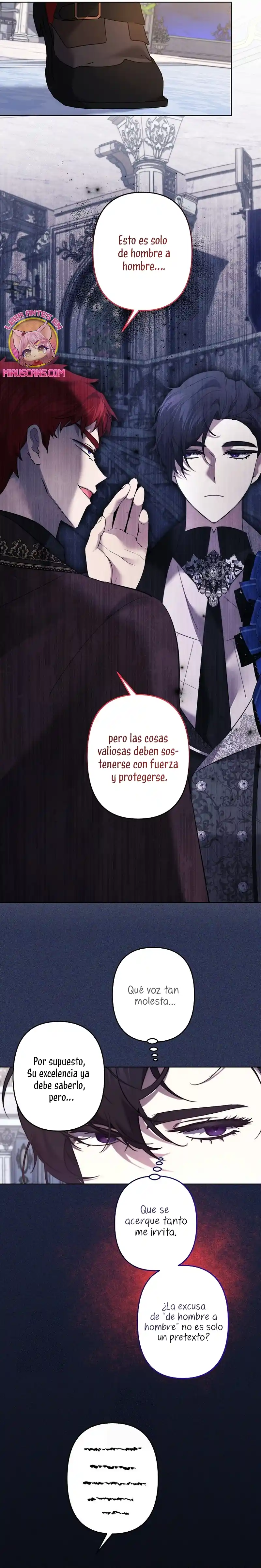 Una hermana mayor debe educar bien a su hermana menor capítulo 111, página 17