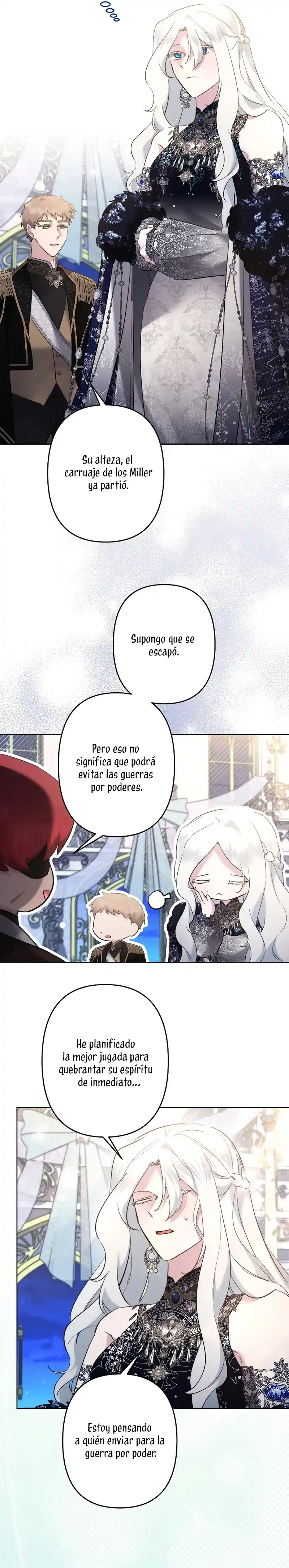 Una hermana mayor debe educar bien a su hermana menor capítulo 112, página 11