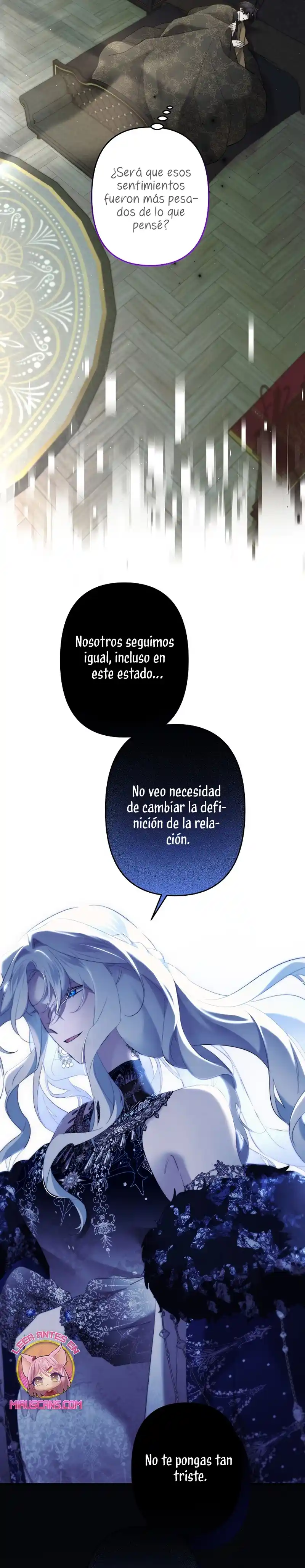 Una hermana mayor debe educar bien a su hermana menor capítulo 114, página 8
