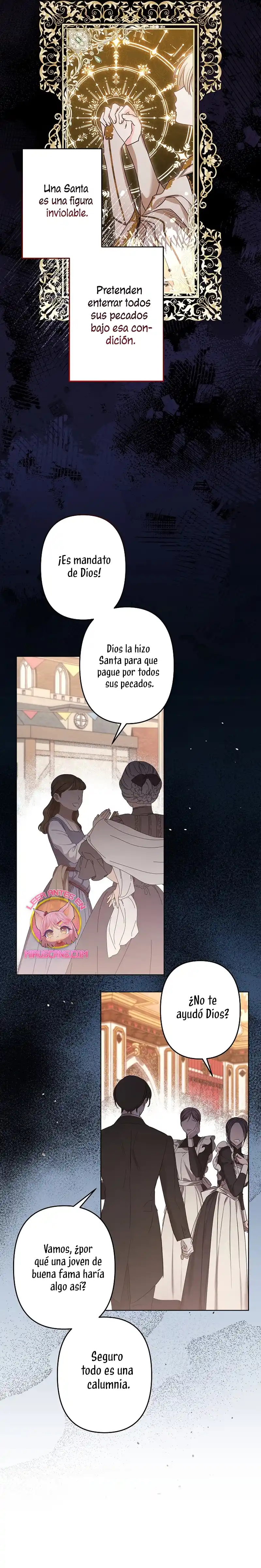 Una hermana mayor debe educar bien a su hermana menor capítulo 115, página 6