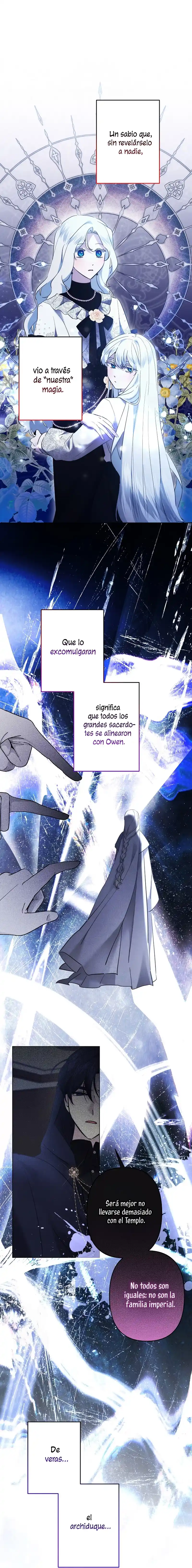 Una hermana mayor debe educar bien a su hermana menor capítulo 115, página 11