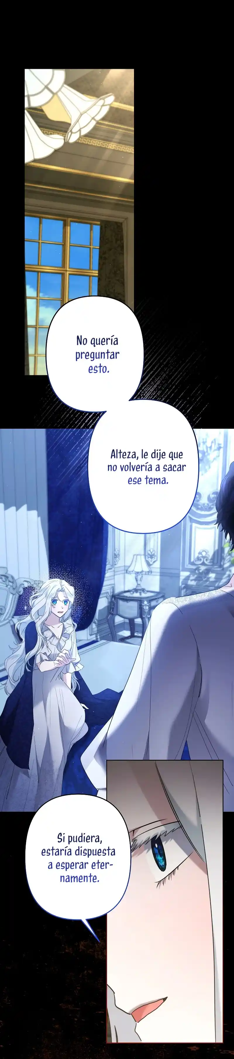 Una hermana mayor debe educar bien a su hermana menor capítulo 116, página 3