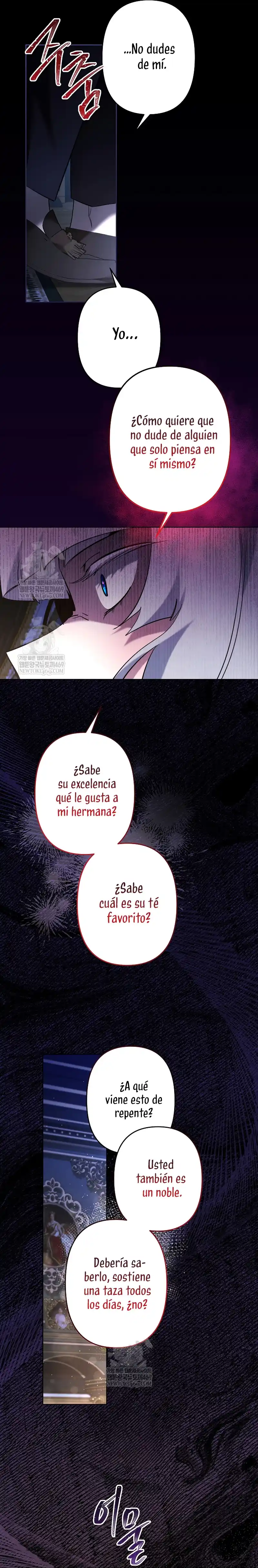 Una hermana mayor debe educar bien a su hermana menor capítulo 119, página 23