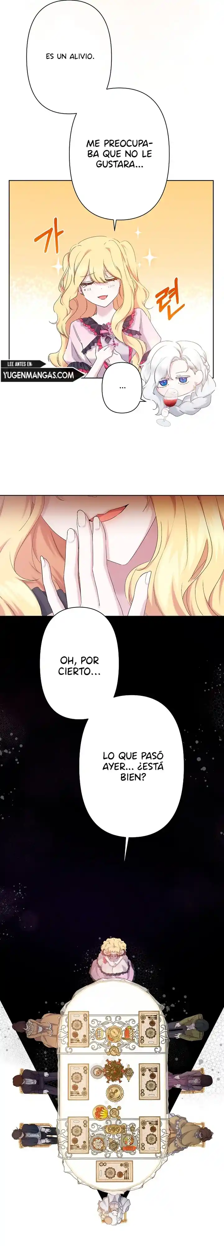 Una hermana mayor debe educar bien a su hermana menor capítulo 12, página 6