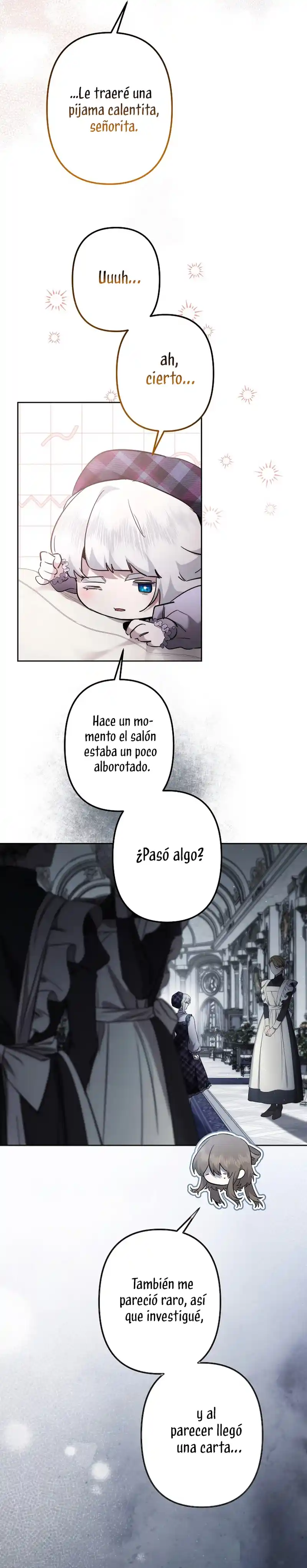 Una hermana mayor debe educar bien a su hermana menor capítulo 122, página 13