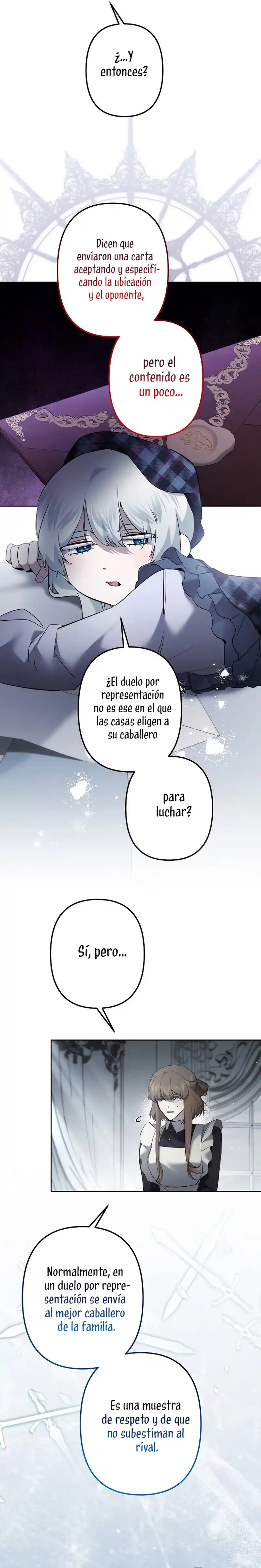 Una hermana mayor debe educar bien a su hermana menor capítulo 122, página 15