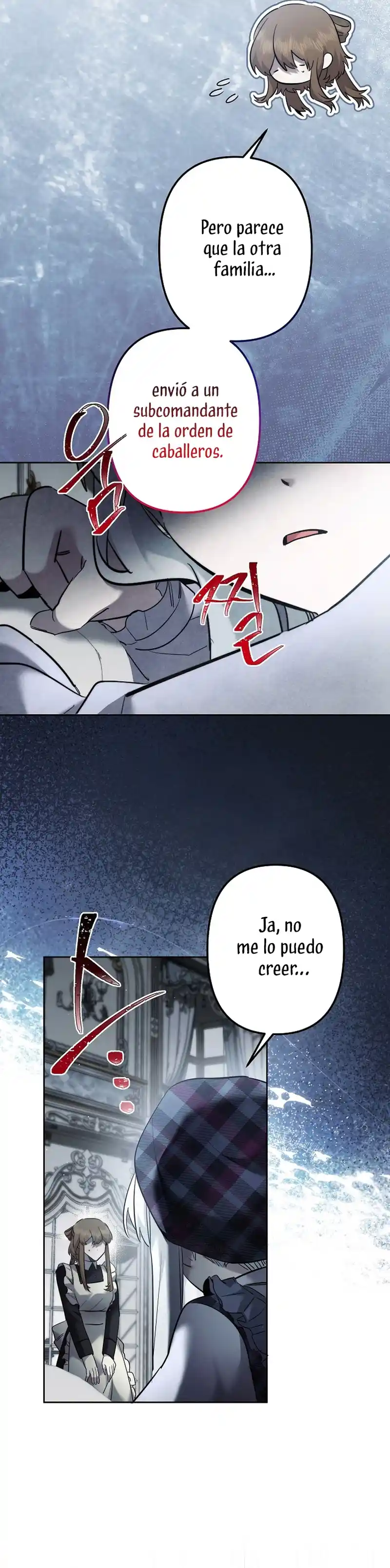 Una hermana mayor debe educar bien a su hermana menor capítulo 122, página 16