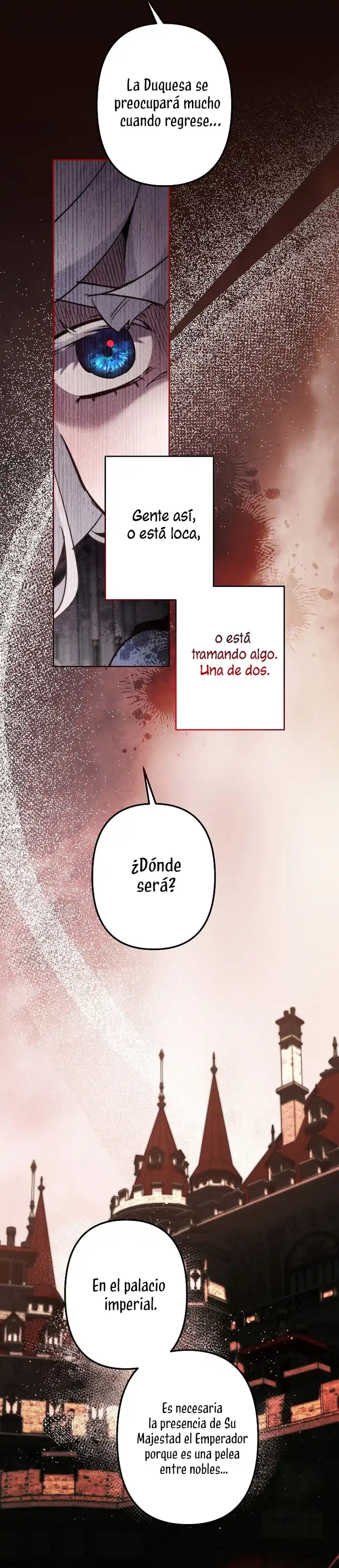 Una hermana mayor debe educar bien a su hermana menor capítulo 122, página 18
