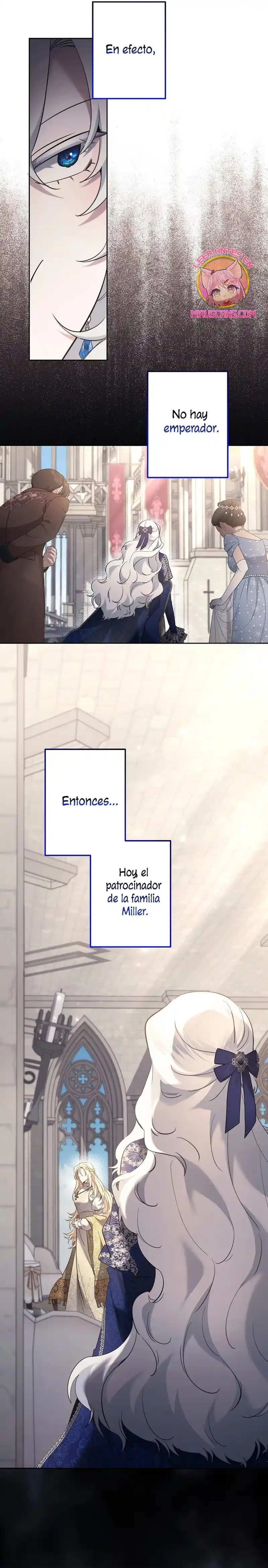 Una hermana mayor debe educar bien a su hermana menor capítulo 123, página 20