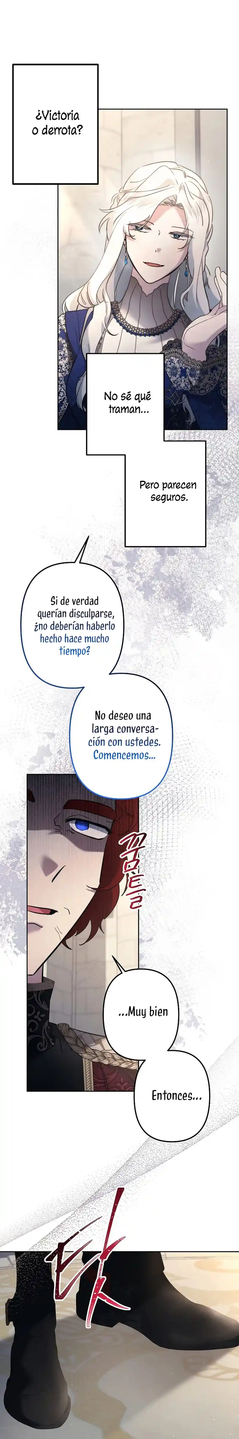 Una hermana mayor debe educar bien a su hermana menor capítulo 123, página 24