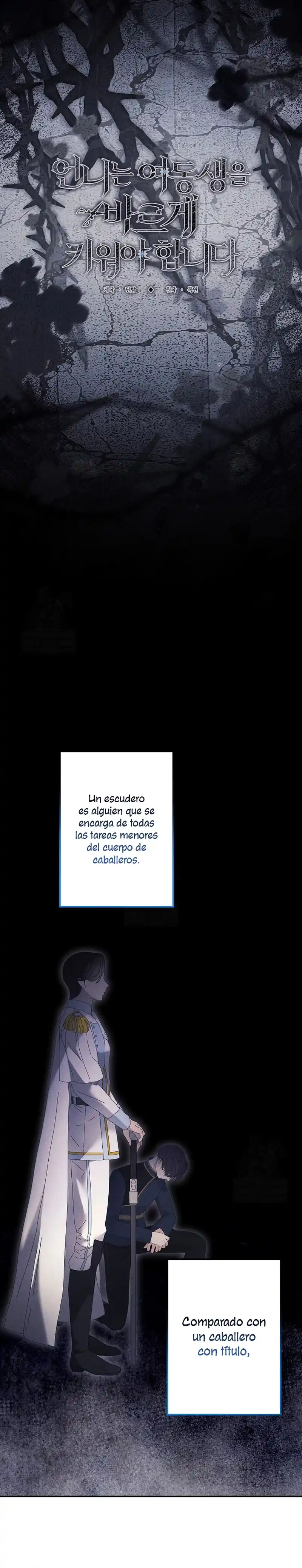 Una hermana mayor debe educar bien a su hermana menor capítulo 124, página 9