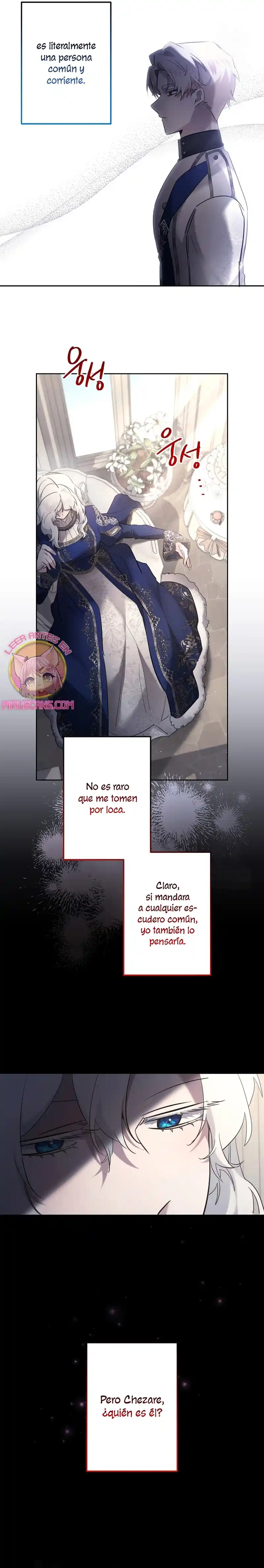 Una hermana mayor debe educar bien a su hermana menor capítulo 124, página 10
