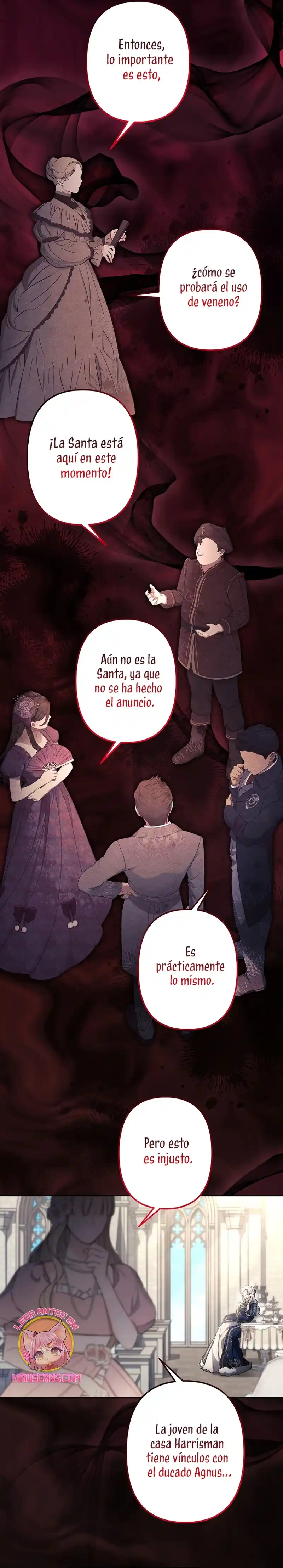 Una hermana mayor debe educar bien a su hermana menor capítulo 125, página 10