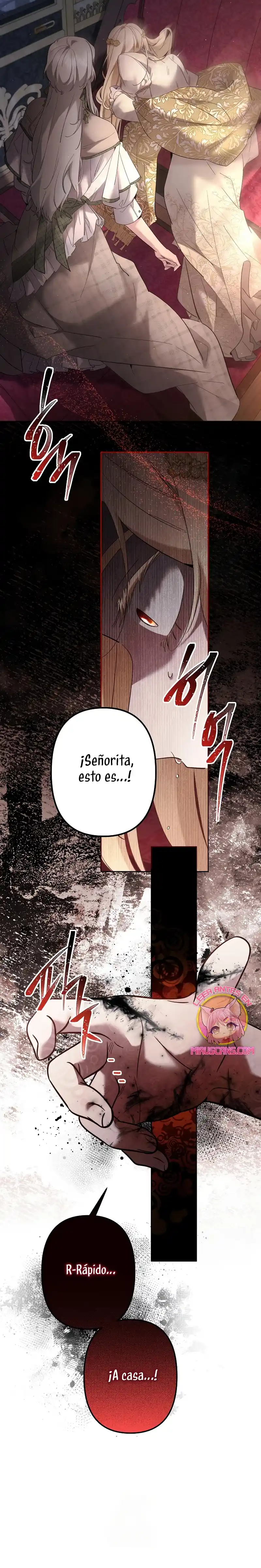 Una hermana mayor debe educar bien a su hermana menor capítulo 127, página 4