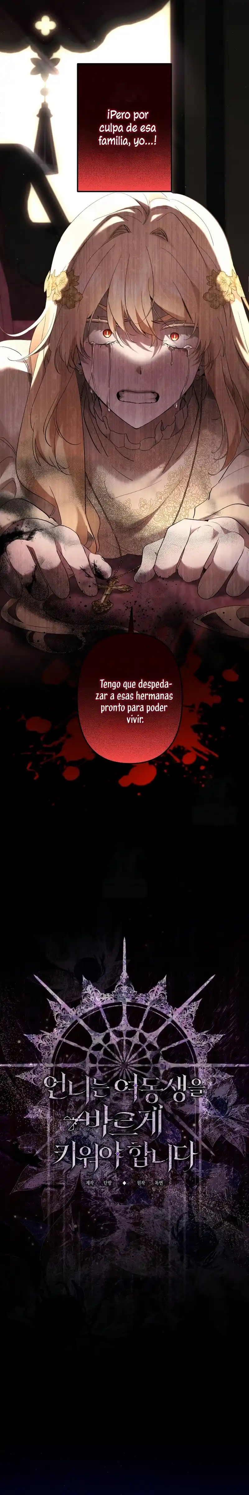 Una hermana mayor debe educar bien a su hermana menor capítulo 127, página 8