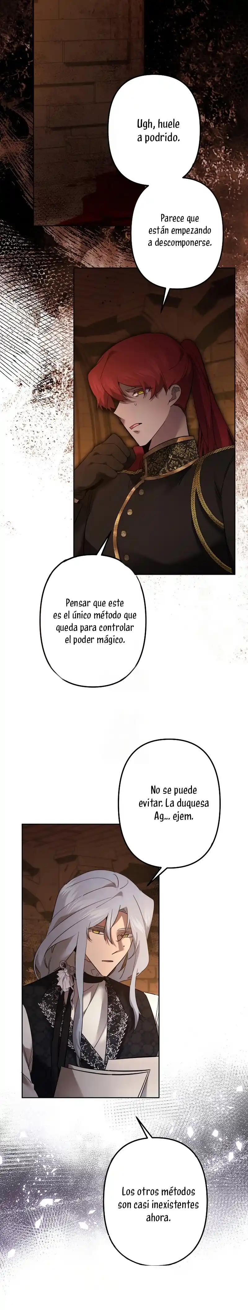 Una hermana mayor debe educar bien a su hermana menor capítulo 128, página 14