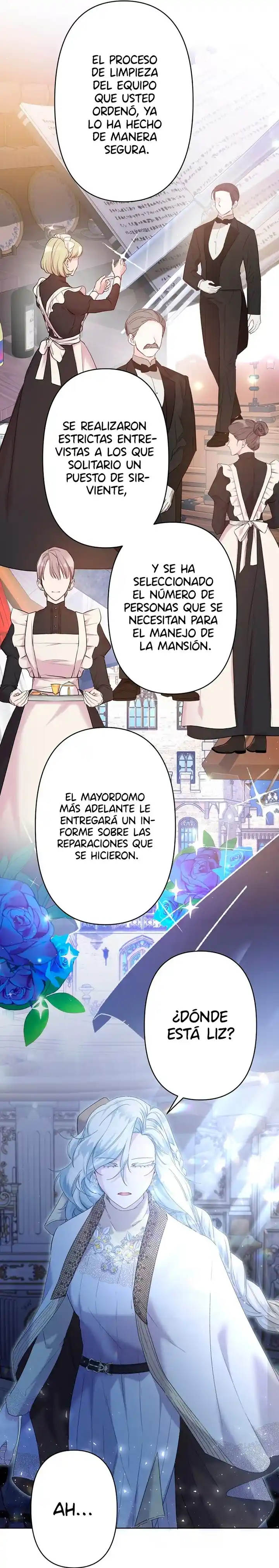Una hermana mayor debe educar bien a su hermana menor capítulo 13, página 7