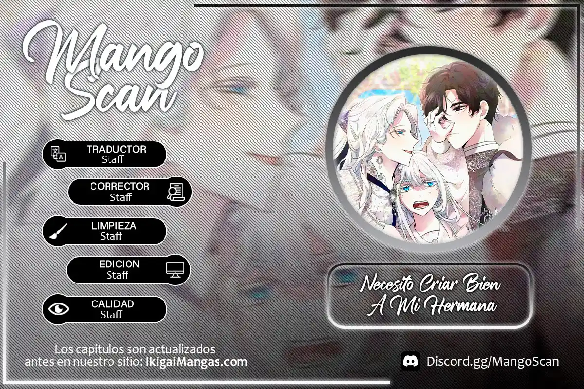Una hermana mayor debe educar bien a su hermana menor capítulo 139, página 1