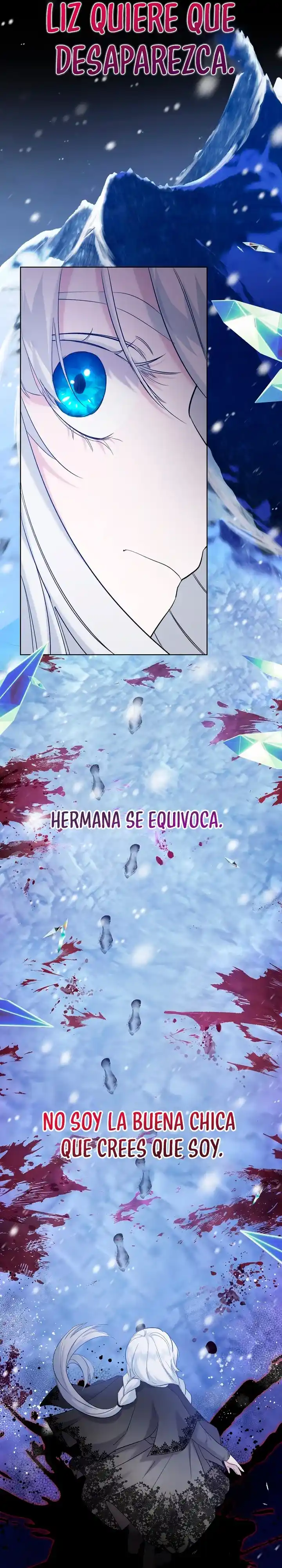 Una hermana mayor debe educar bien a su hermana menor capítulo 14, página 30