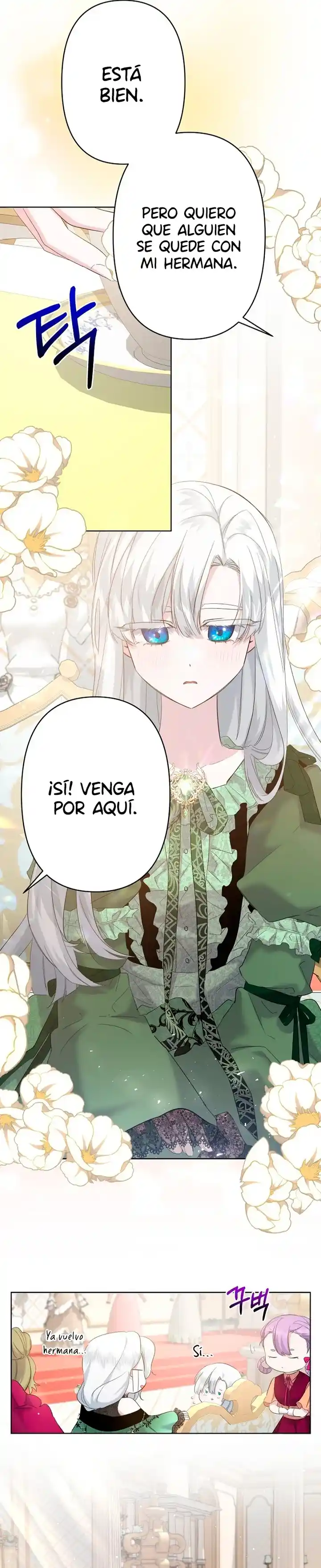 Una hermana mayor debe educar bien a su hermana menor capítulo 15, página 10