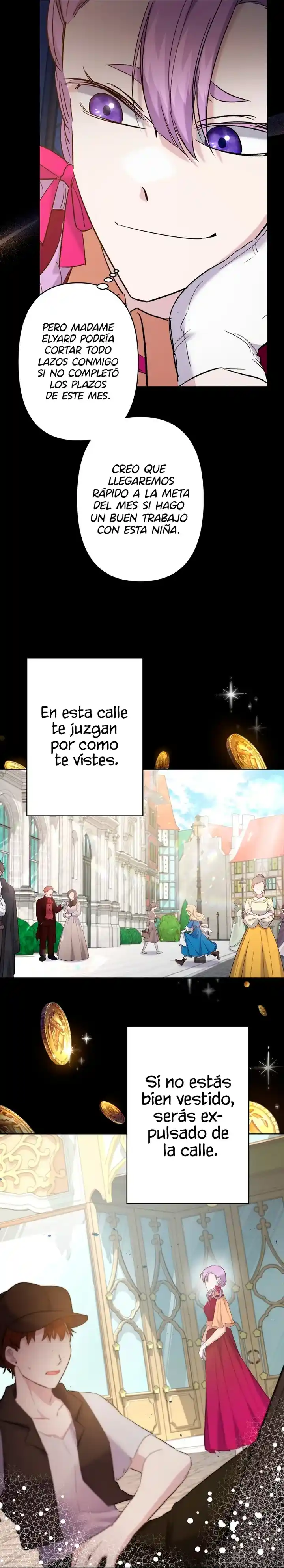 Una hermana mayor debe educar bien a su hermana menor capítulo 15, página 19