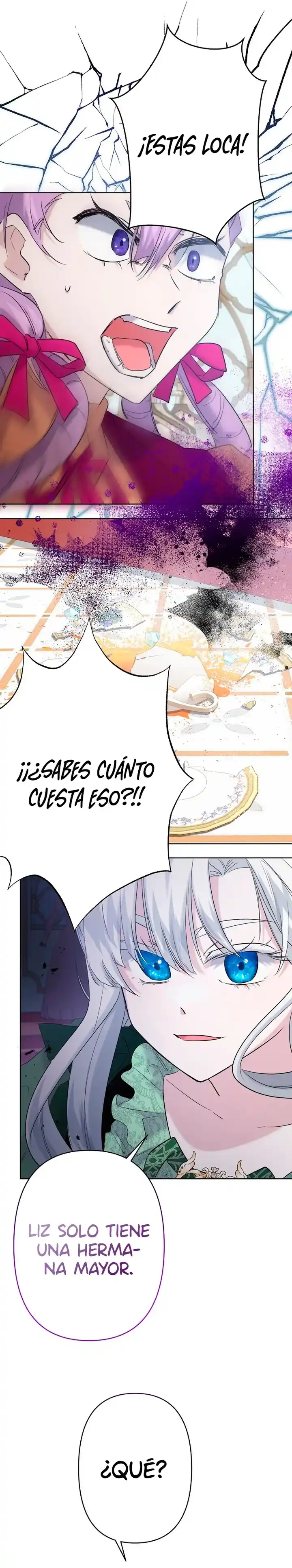 Una hermana mayor debe educar bien a su hermana menor capítulo 15, página 27